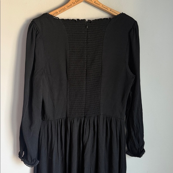 Reformation Chaylyn Dress Black 12 - Picture 11 of 15